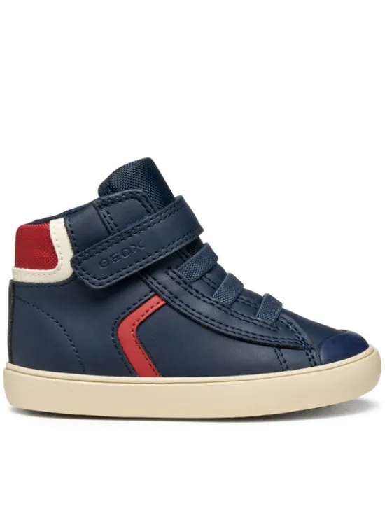 Geox Sneakersy B Gisli B461NA 054FU C0735 S Granatowy