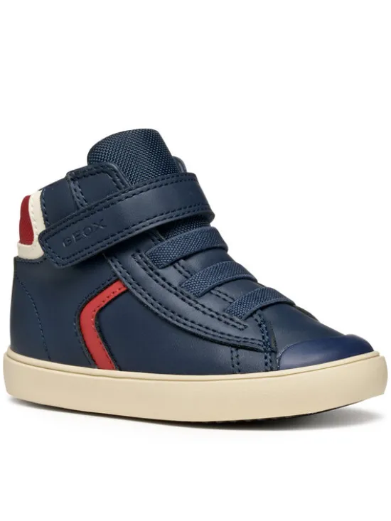 Geox Sneakersy B Gisli B461NA 054FU C0735 S Granatowy