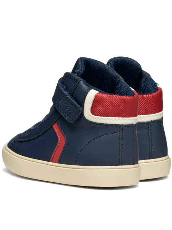 Geox Sneakersy B Gisli B461NA 054FU C0735 S Granatowy