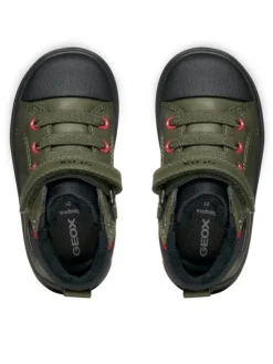 Geox Sneakersy B Gisli B461NC 0MEFU C0450 Khaki