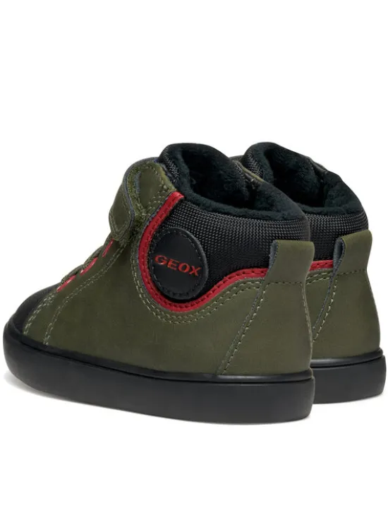 Geox Sneakersy B Gisli B461NC 0MEFU C0450 Khaki