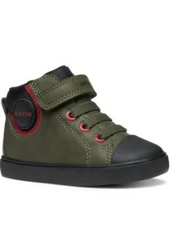 Geox Sneakersy B Gisli B461NC 0MEFU C0450 Khaki