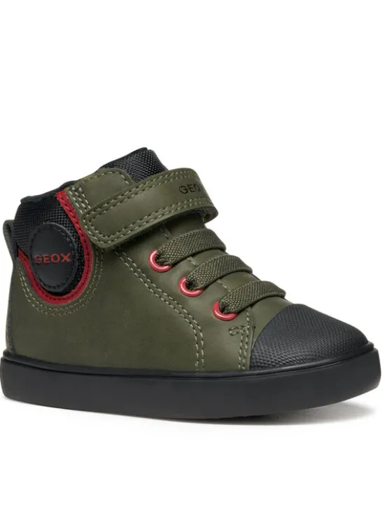 Geox Sneakersy B Gisli B461NC 0MEFU C0450 Khaki