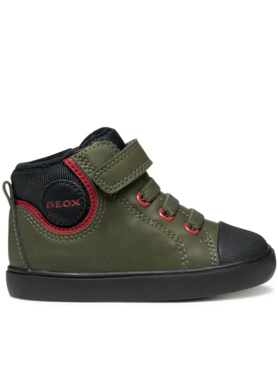 Geox Sneakersy B Gisli B461NC 0MEFU C0450 Khaki
