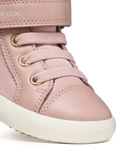Geox Sneakersy B Gisli Girl B661MA 022BC C8014 S Różowy