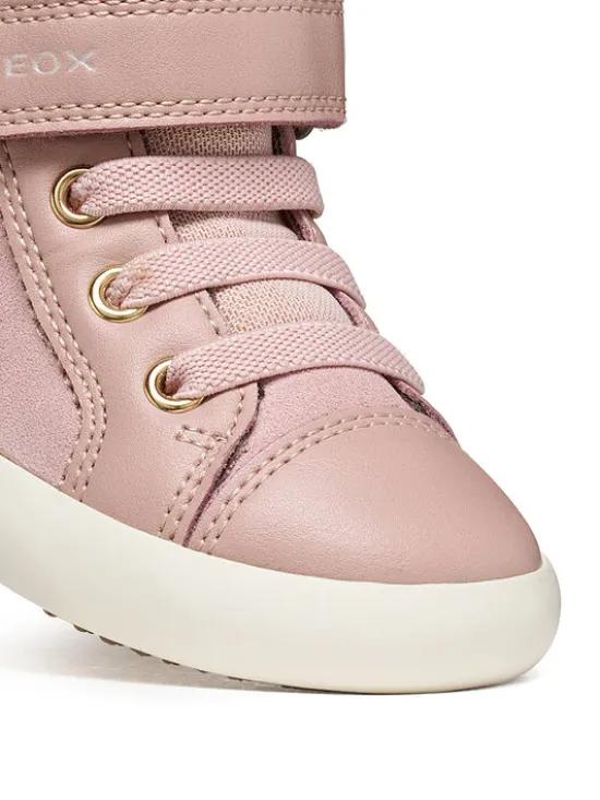Geox Sneakersy B Gisli Girl B661MA 022BC C8014 S Różowy