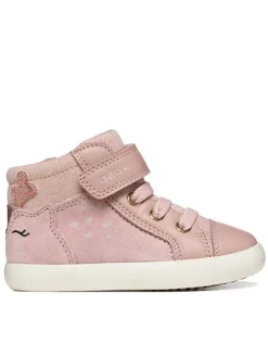 Geox Sneakersy B Gisli Girl B661MA 022BC C8014 S Różowy