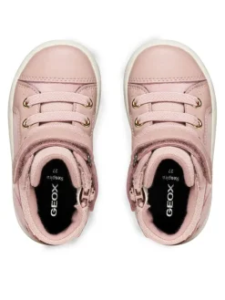 Geox Sneakersy B Gisli Girl B661MA 022BC C8014 S Różowy