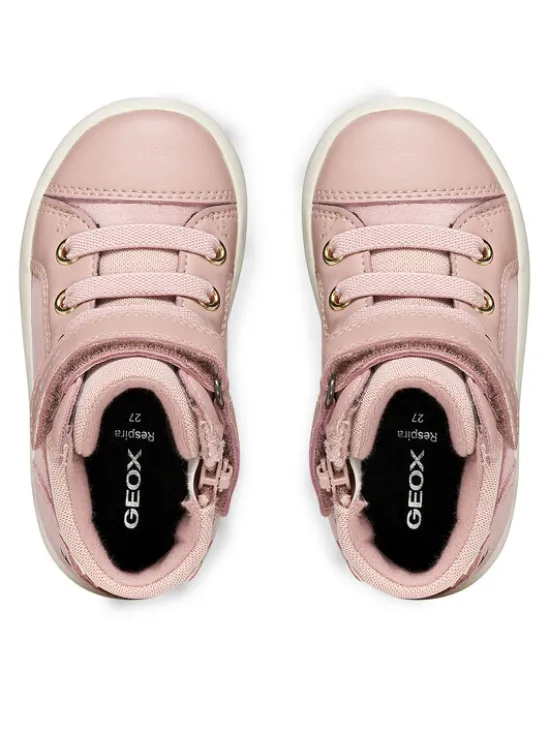 Geox Sneakersy B Gisli Girl B661MA 022BC C8014 S Różowy