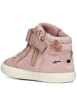 Geox Sneakersy B Gisli Girl B661MA 022BC C8014 S Różowy