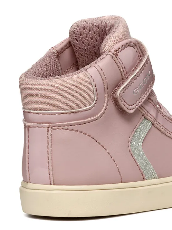 Geox Sneakersy B Gisli Girl B461MA 05402 C8014 M Różowy