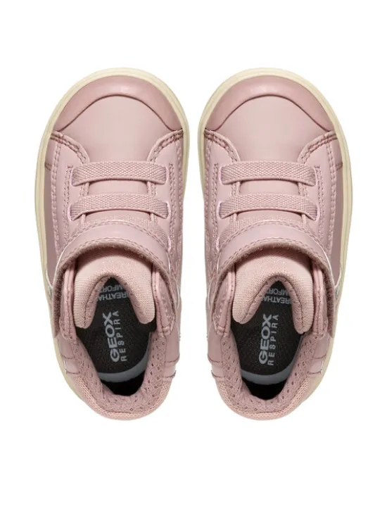 Geox Sneakersy B Gisli Girl B461MA 05402 C8014 M Różowy