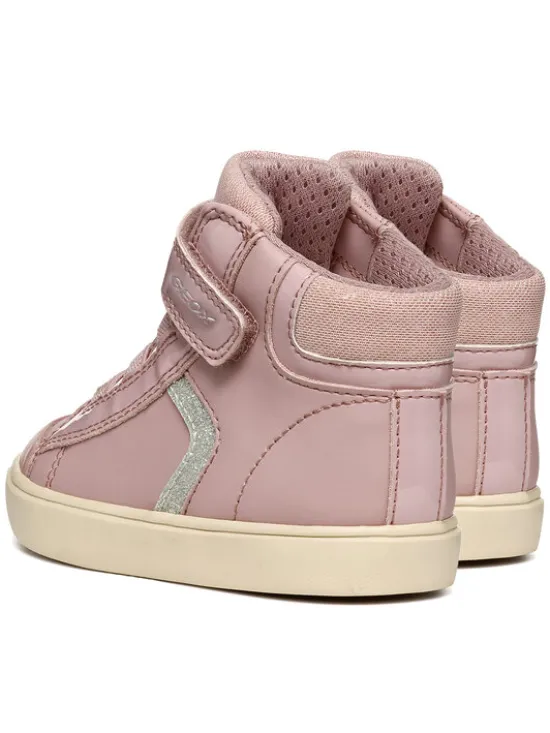 Geox Sneakersy B Gisli Girl B461MA 05402 C8014 M Różowy