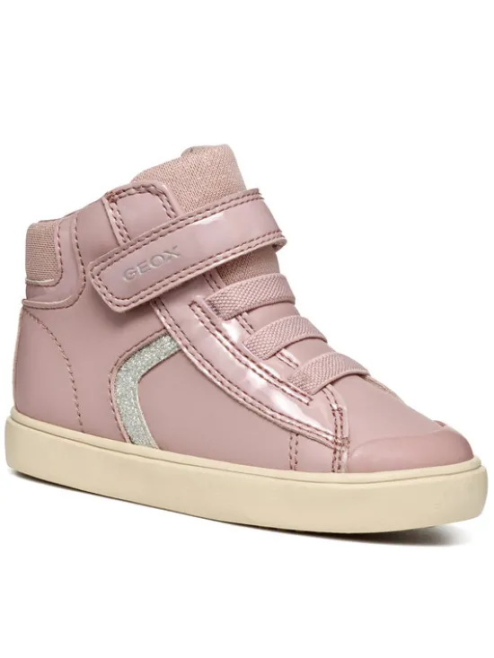 Geox Sneakersy B Gisli Girl B461MA 05402 C8014 M Różowy
