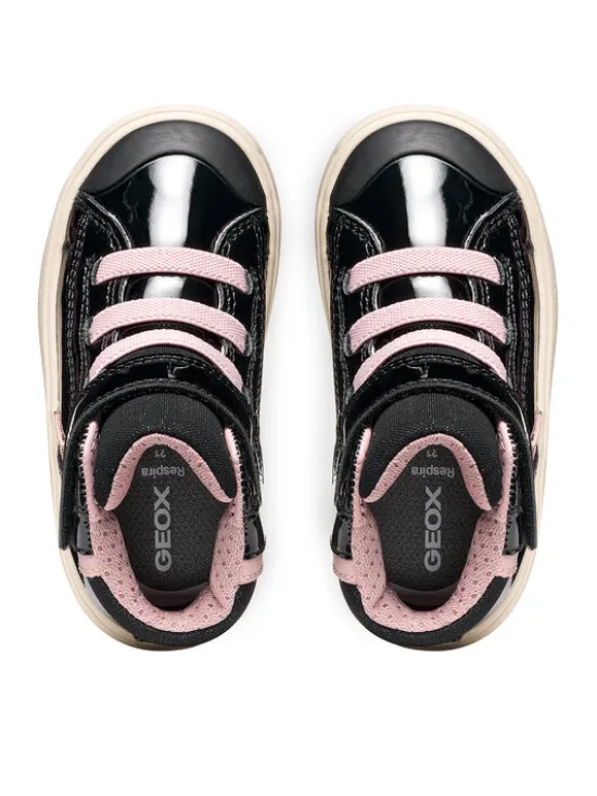Geox Sneakersy B Gisli Girl B461MA 00254 C9289 M Czarny