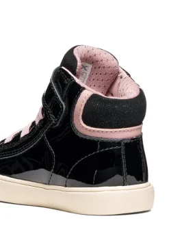 Geox Sneakersy B Gisli Girl B461MA 00254 C9289 M Czarny