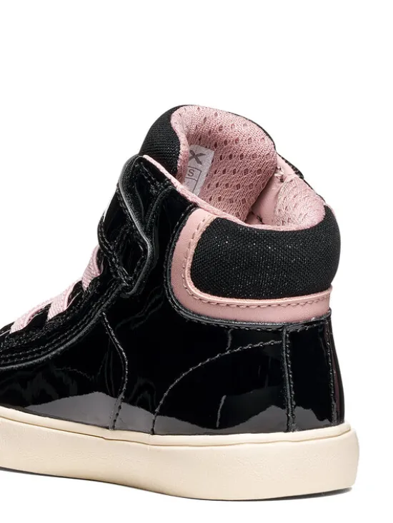 Geox Sneakersy B Gisli Girl B461MA 00254 C9289 M Czarny