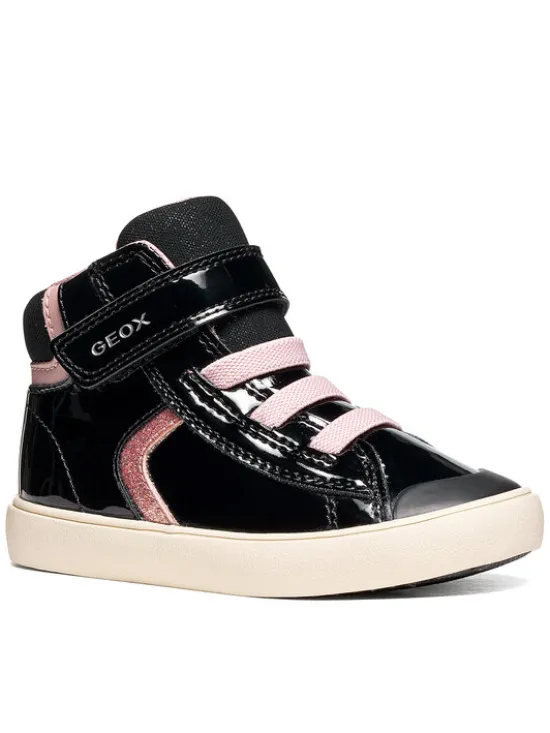 Geox Sneakersy B Gisli Girl B461MA 00254 C9289 M Czarny
