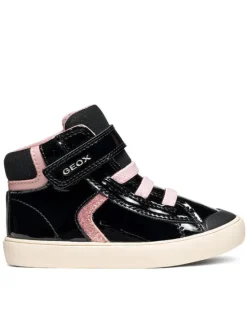 Geox Sneakersy B Gisli Girl B461MA 00254 C9289 M Czarny