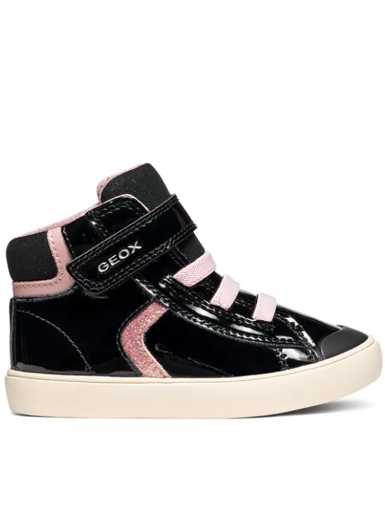 Geox Sneakersy B Gisli Girl B461MA 00254 C9289 M Czarny