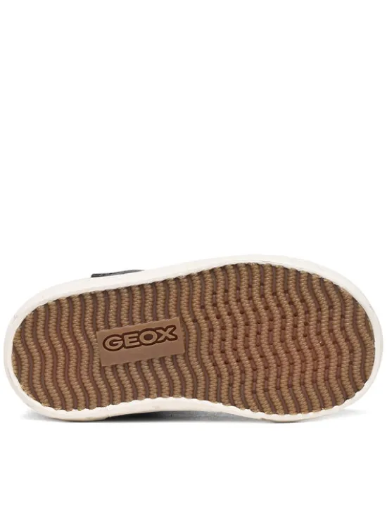 Geox Sneakersy B Gisli Girl B561MG 0AUAJ CF4A8 S Granatowy