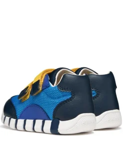 Geox Sneakersy B Iupidoo Boy B3555C 01454 C4DF4 Niebieski