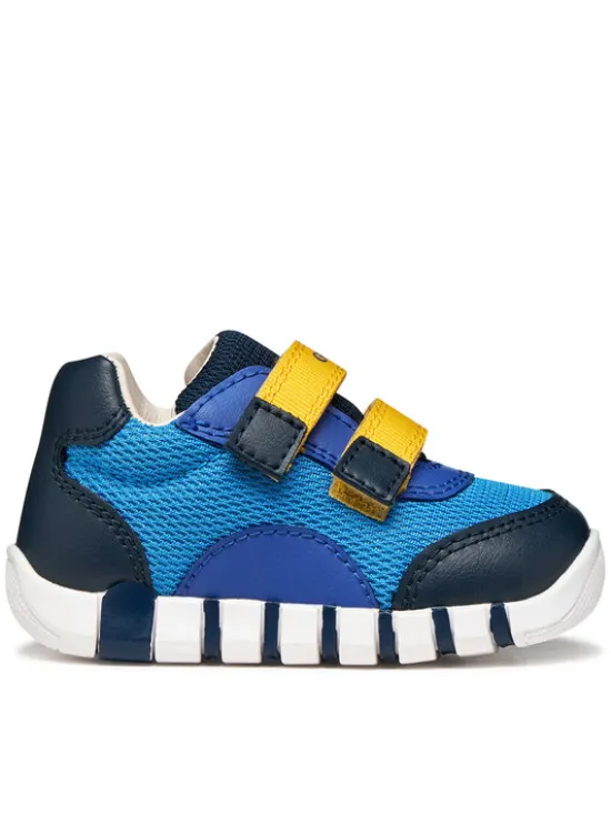 Geox Sneakersy B Iupidoo Boy B3555C 01454 C4DF4 Niebieski