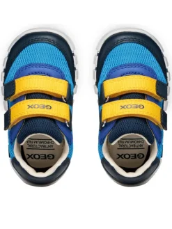 Geox Sneakersy B Iupidoo Boy B3555C 01454 C4DF4 Niebieski