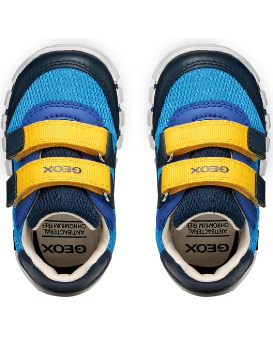 Geox Sneakersy B Iupidoo Boy B3555C 01454 C4DF4 Niebieski