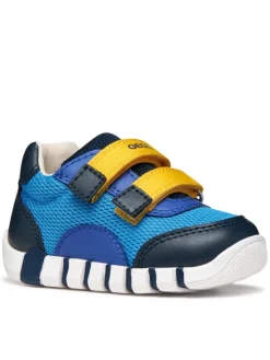 Geox Sneakersy B Iupidoo Boy B3555C 01454 C4DF4 Niebieski