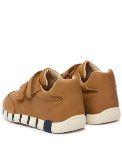 Geox Sneakersy B Iupidoo Boy B5655B 000CL C6627 Brązowy