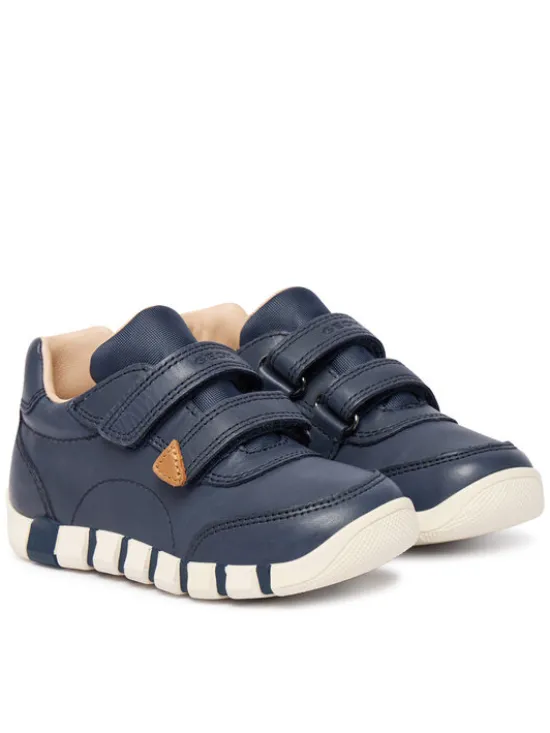 Geox Sneakersy B Iupidoo Boy B5655B 000CL C4002 Granatowy
