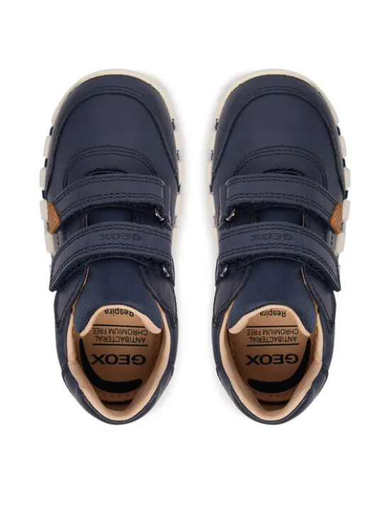Geox Sneakersy B Iupidoo Boy B5655B 000CL C4002 Granatowy