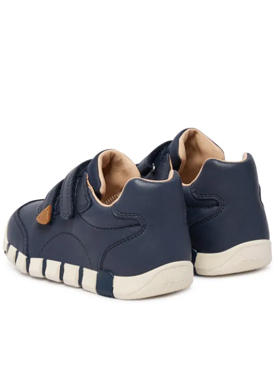 Geox Sneakersy B Iupidoo Boy B5655B 000CL C4002 Granatowy