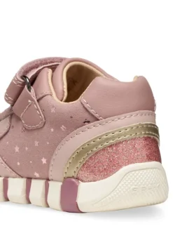 Geox Sneakersy B Iupidoo Girl B5658B 0DHBC C8A2U Różowy