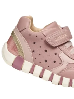 Geox Sneakersy B Iupidoo Girl B5658B 0DHBC C8A2U Różowy