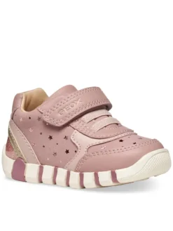 Geox Sneakersy B Iupidoo Girl B5658B 0DHBC C8A2U Różowy