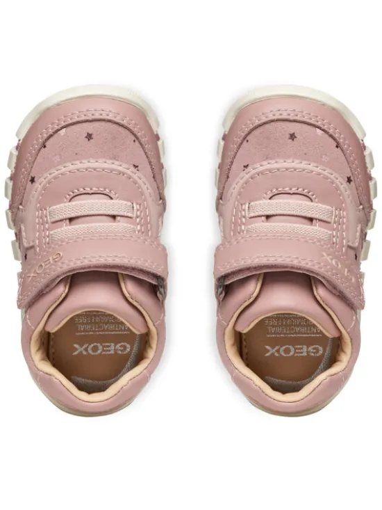 Geox Sneakersy B Iupidoo Girl B5658B 0DHBC C8A2U Różowy