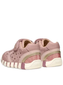 Geox Sneakersy B Iupidoo Girl B5658B 0DHBC C8A2U Różowy