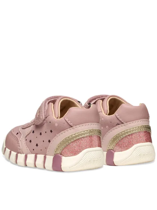 Geox Sneakersy B Iupidoo Girl B5658B 0DHBC C8A2U Różowy