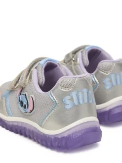 Geox Sneakersy B Lightyloo Girl B6561C 0AJAS C1316 Srebrny