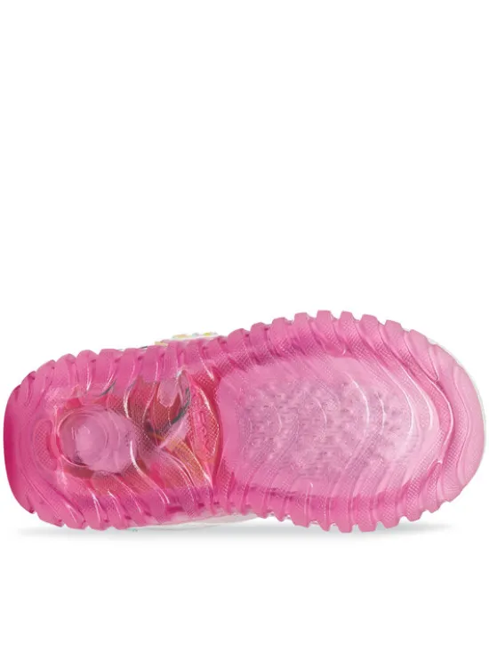 Geox Sneakersy B Lightyloo Girl B6561A 002AS C0406 Różowy
