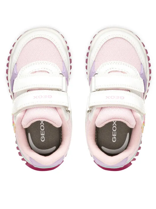 Geox Sneakersy B Lightyloo Girl B6561A 002AS C0406 Różowy
