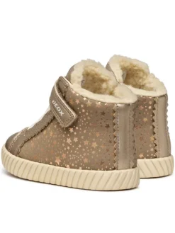 Geox Sneakersy B Mirroless B5669A 0AUAJ C5005 S Brązowy