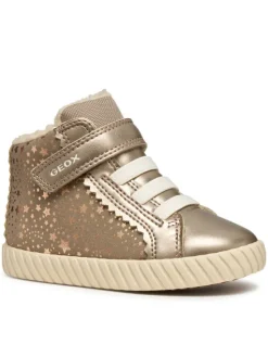 Geox Sneakersy B Mirroless B5669A 0AUAJ C5005 S Brązowy