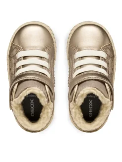 Geox Sneakersy B Mirroless B5669A 0AUAJ C5005 S Brązowy