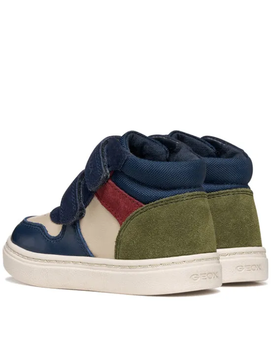 Geox Sneakersy B Nashik Boy B465NA 0CL22 C0819 S Beżowy