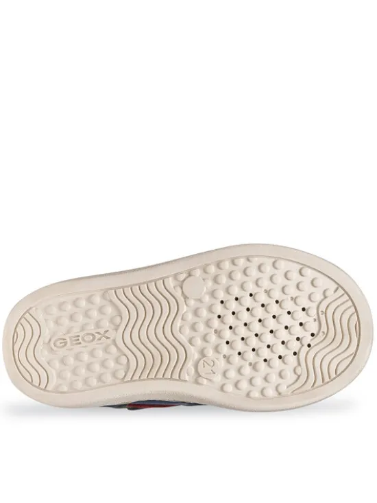 Geox Sneakersy B Nashik Boy B465NA 0CL22 C4J3X S Niebieski