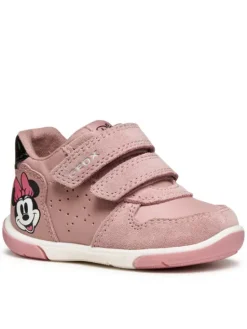 Geox Sneakersy B Zapito B566DB 05422 C8A9B Różowy