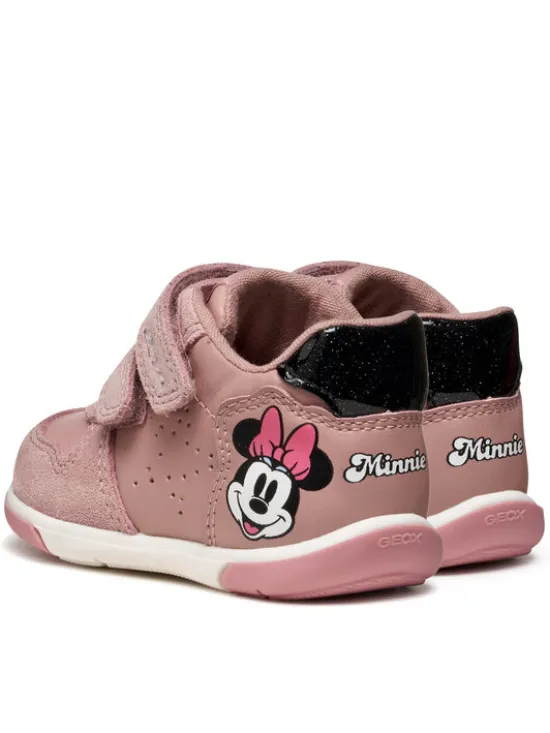 Geox Sneakersy B Zapito B566DB 05422 C8A9B Różowy